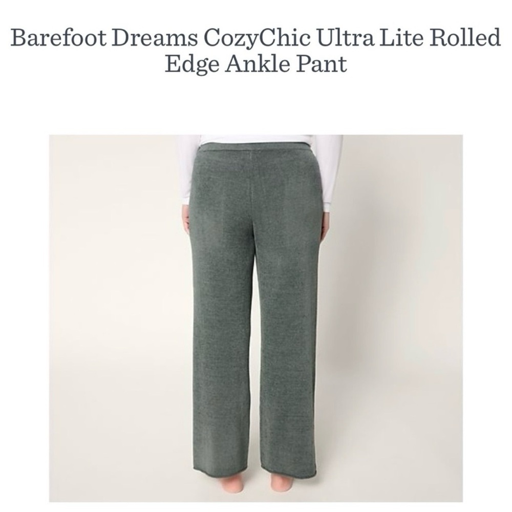 Barefoot Dreams Black CozyChic Ultra Lite Pants Size 2XT - NEW IN PACKAGE - Picture 4 of 6